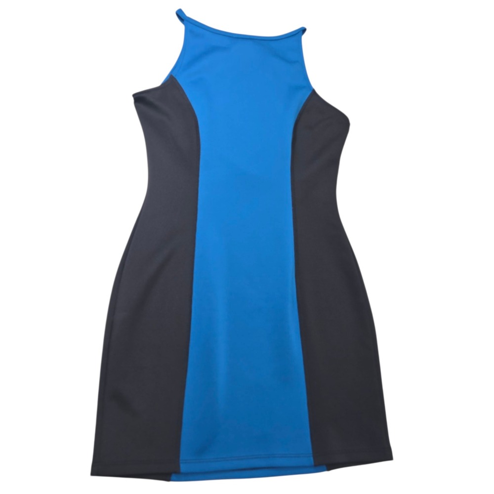 Tinley‎ Road Women's Colorblock Zip Front Sleeveless Mini Dress - Size M - Picture 2 of 7
